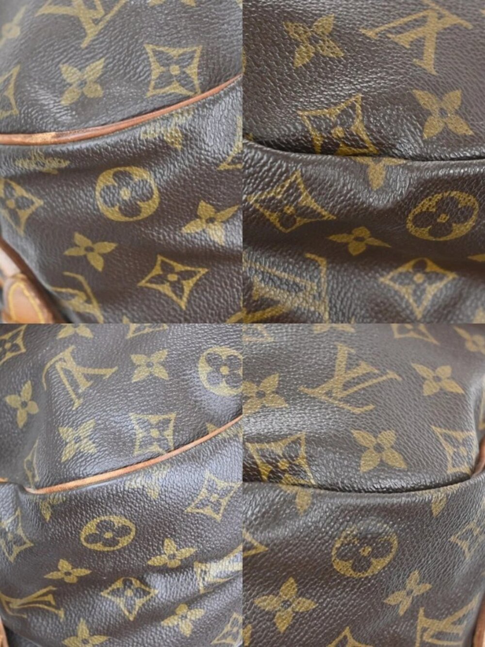 LOUIS VUITTON Saumur 35 Shoulder Bag Monogram Leather BN France M42254 84YJ110 - Picture 7 of 16